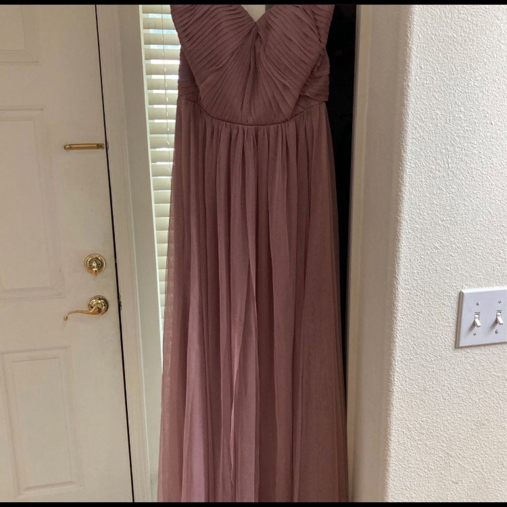 Birdy Grey convertible mauve beautiful dress. - Picture 3 of 3